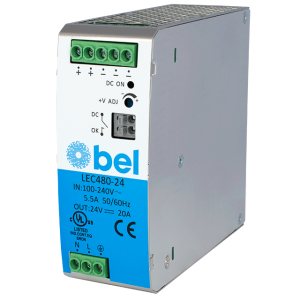 Fuente de alimentación LEC480 modelo LEC480-24