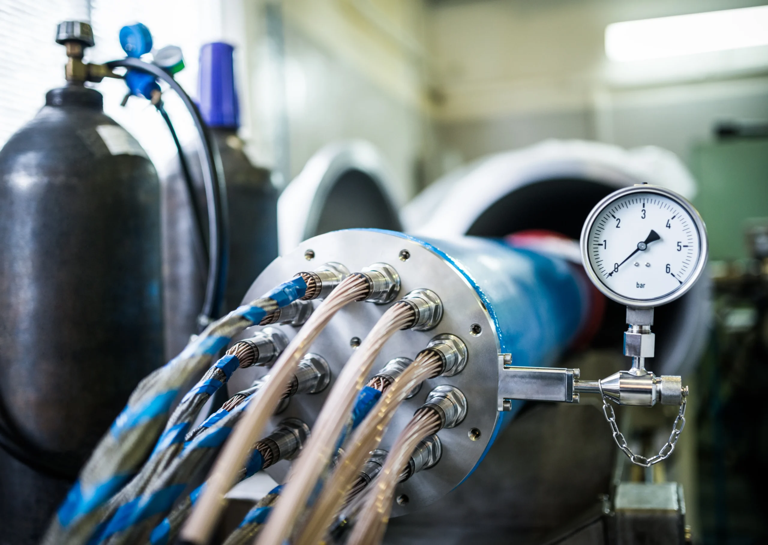 Funcionamiento de un convertidor de flujo