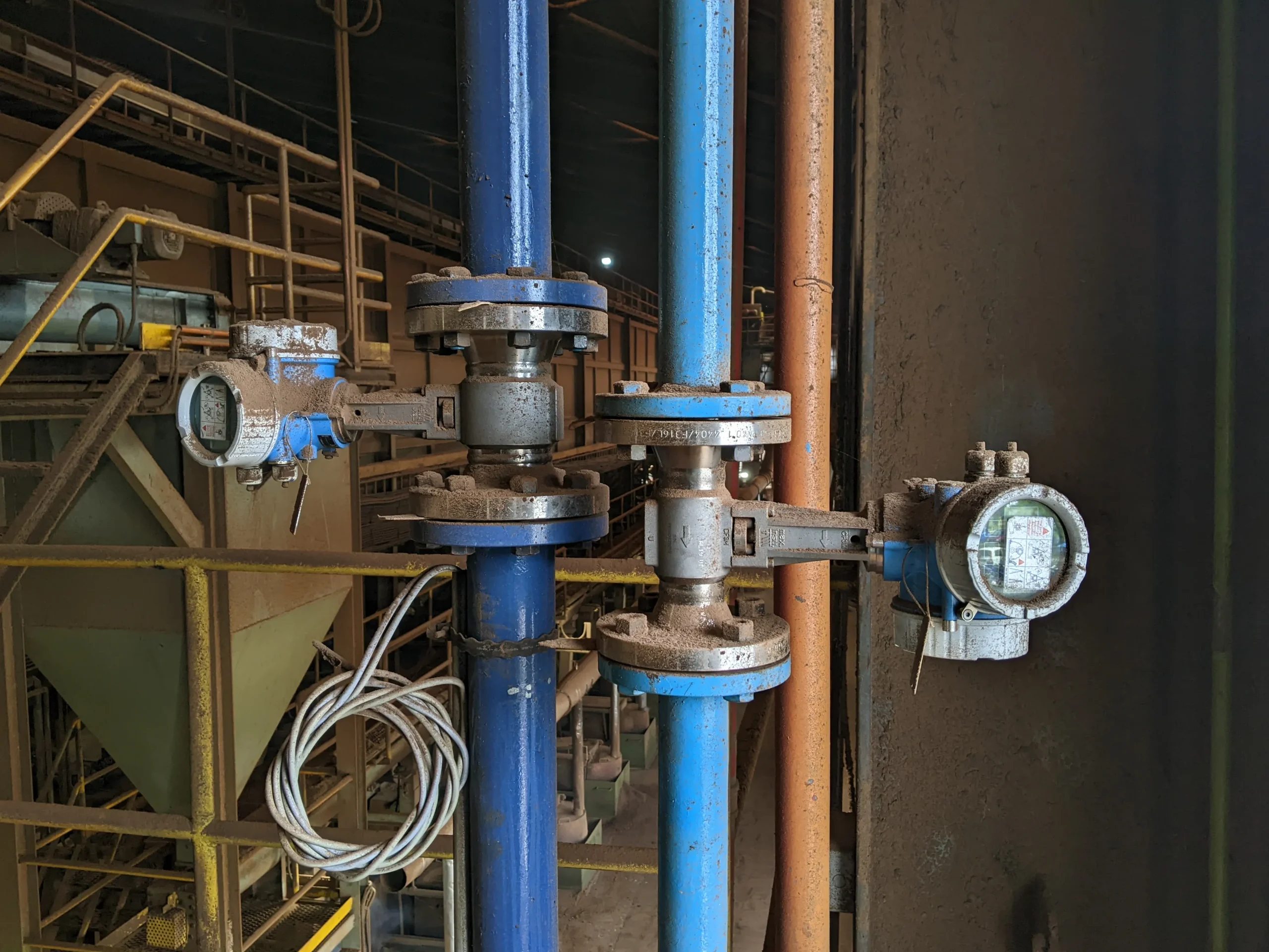 Caudalímetro Vortex: Funcionamiento y propiedades más destacadas