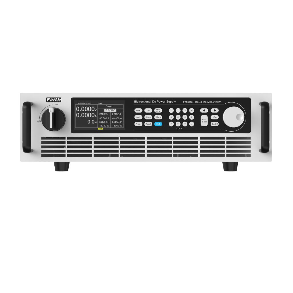 FTB9000 Series Front